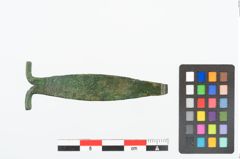 Foto von Bronzegürtelhaken (NHMW-PRAE-025594)